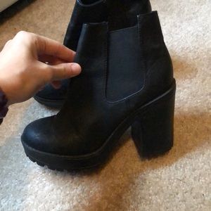 Chunky booties